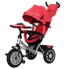 Велосипед трехколесный TILLY CAMARO T-362/2 Красный